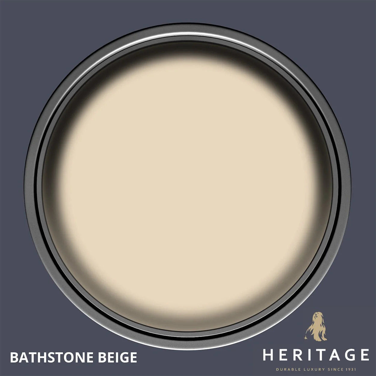 Dulux Heritage Velvet Matt Bathstone Beige 10L