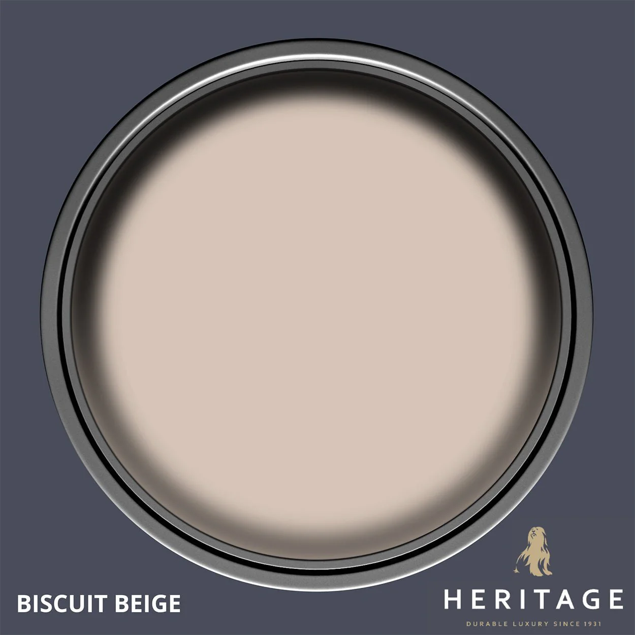 Dulux Heritage Velvet Matt Biscuit Beige 1L