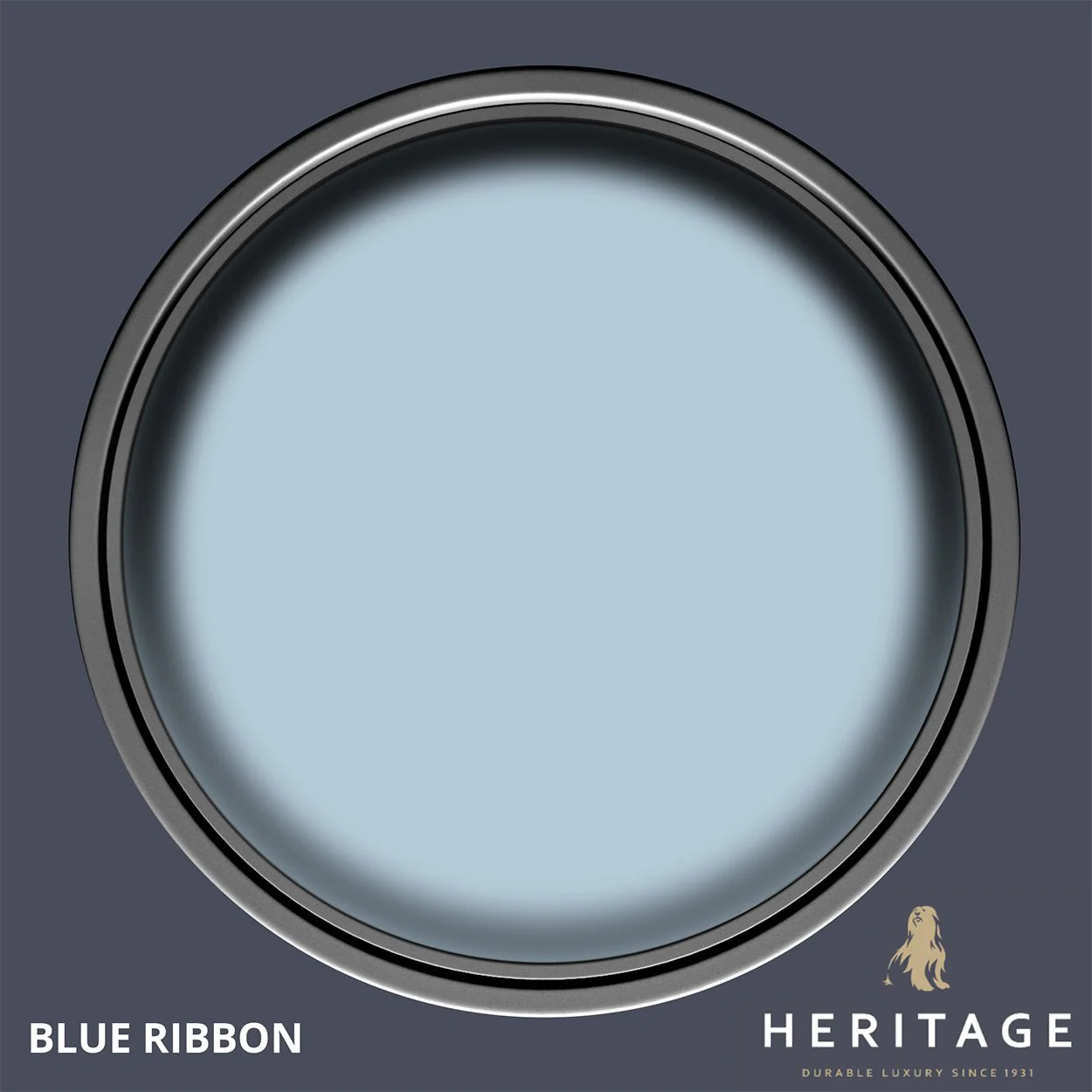 Dulux Heritage Velvet Matt Blue Ribbon 1L