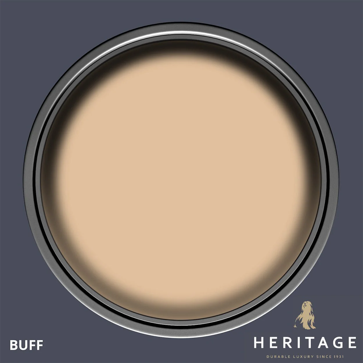 Dulux Heritage Velvet Matt Buff  1L
