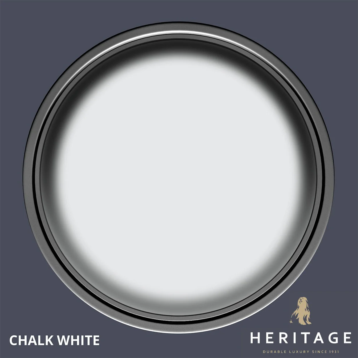 Dulux Heritage Velvet Matt Chalk White  5L
