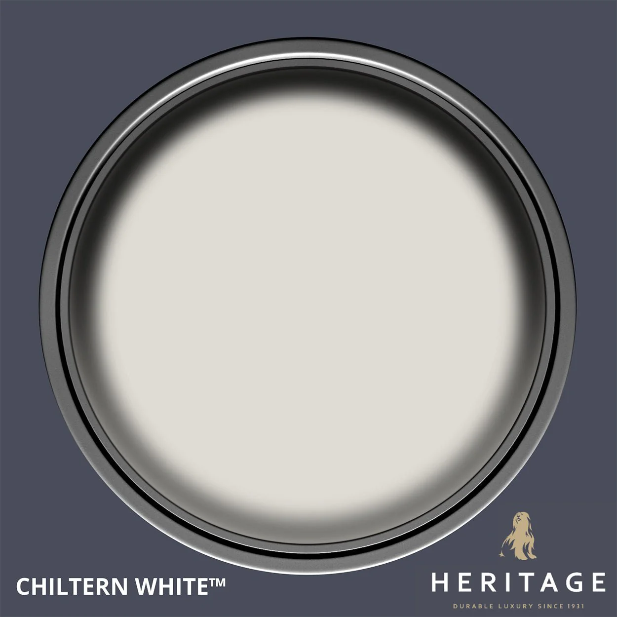 Dulux Heritage Velvet Matt Chiltern White 5L
