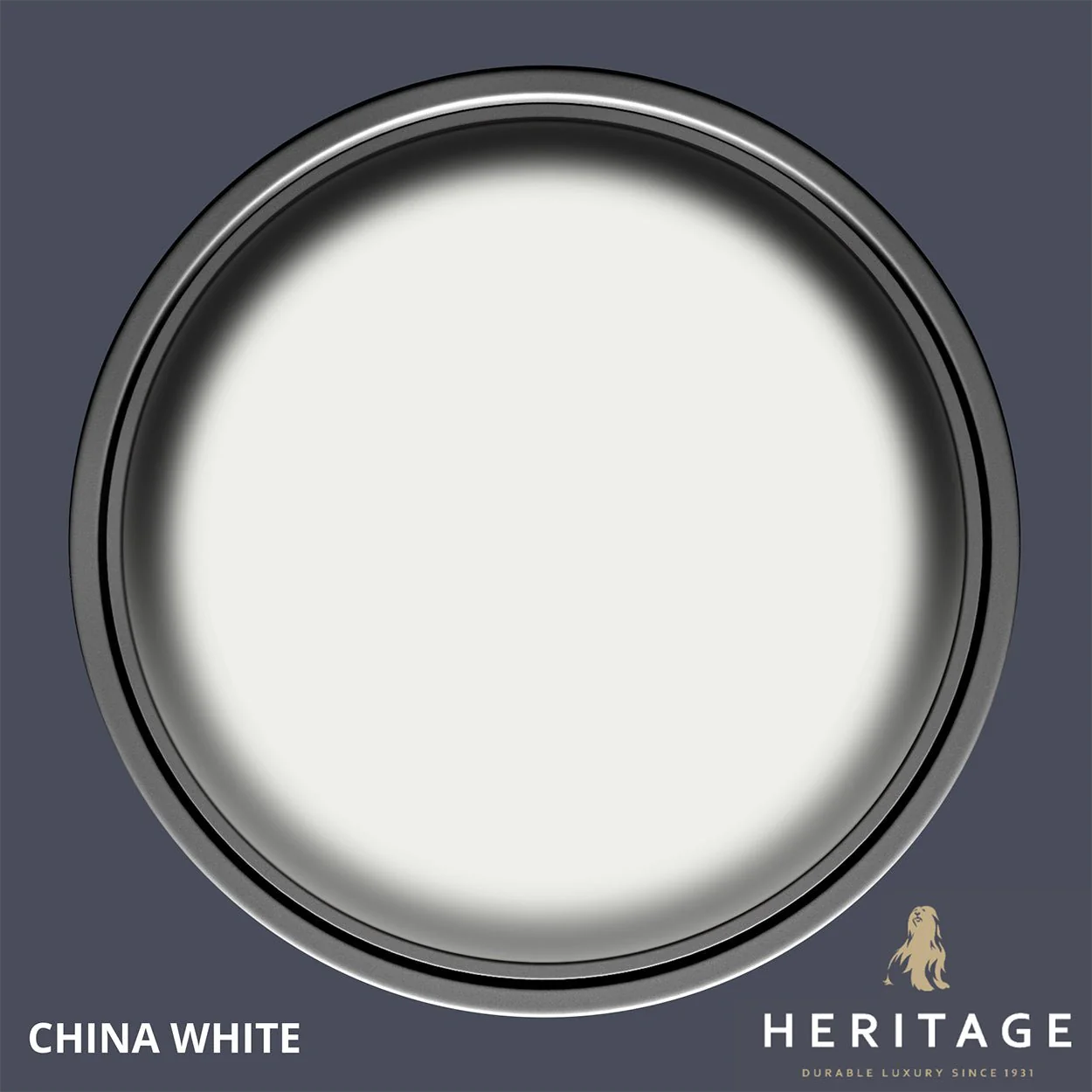 Dulux Heritage Velvet Matt China White 5L