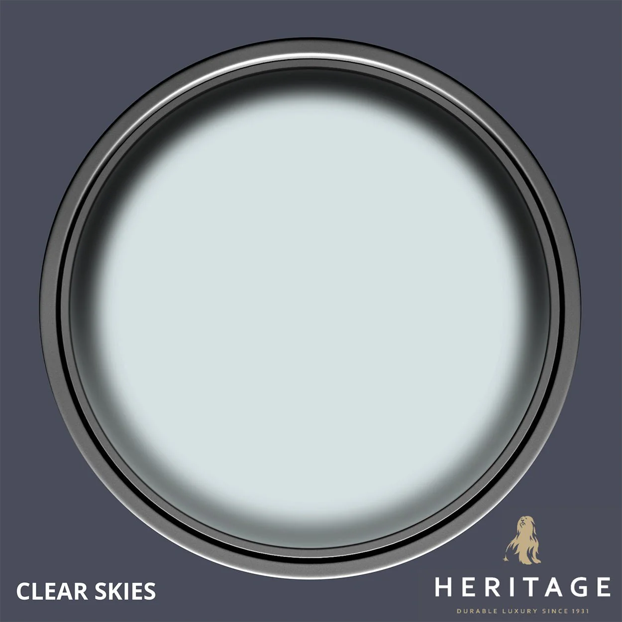 Dulux Heritage Velvet Matt Clear Skies 5L
