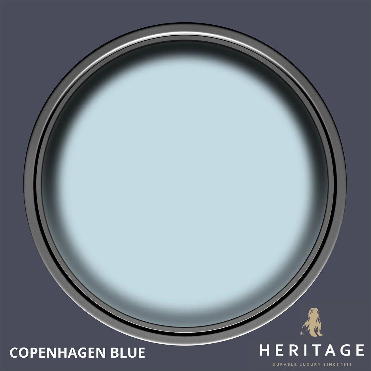 Dulux Heritage Velvet Matt Copenhagen Blue  2.5L