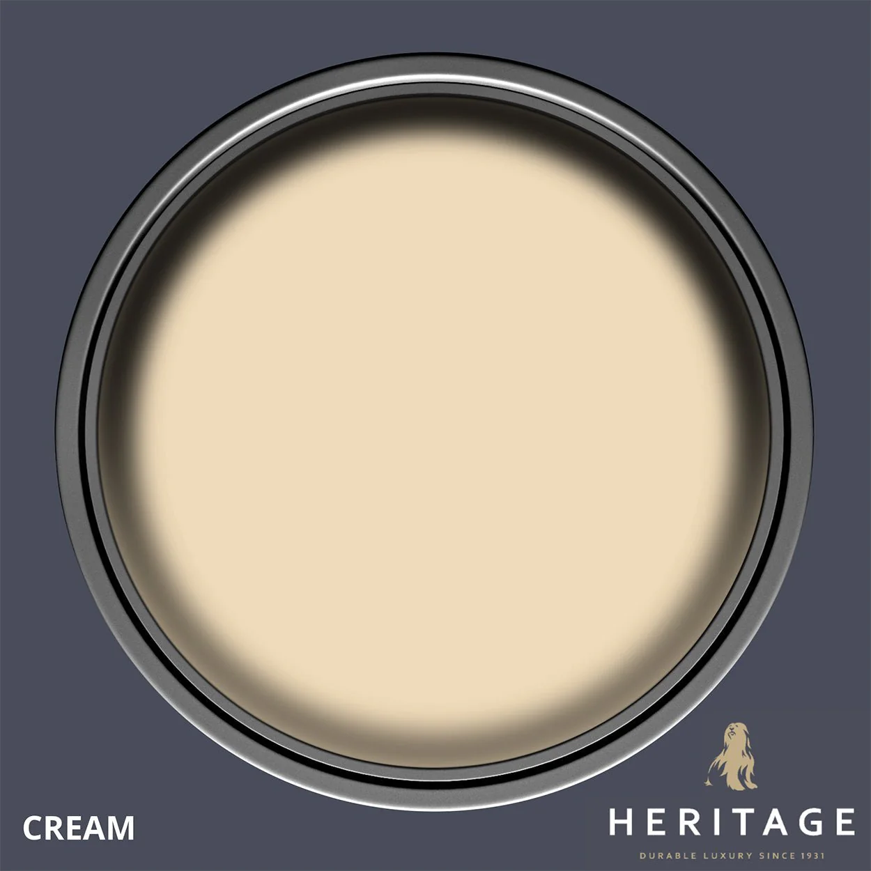 Dulux Heritage Velvet Matt Cream  5L