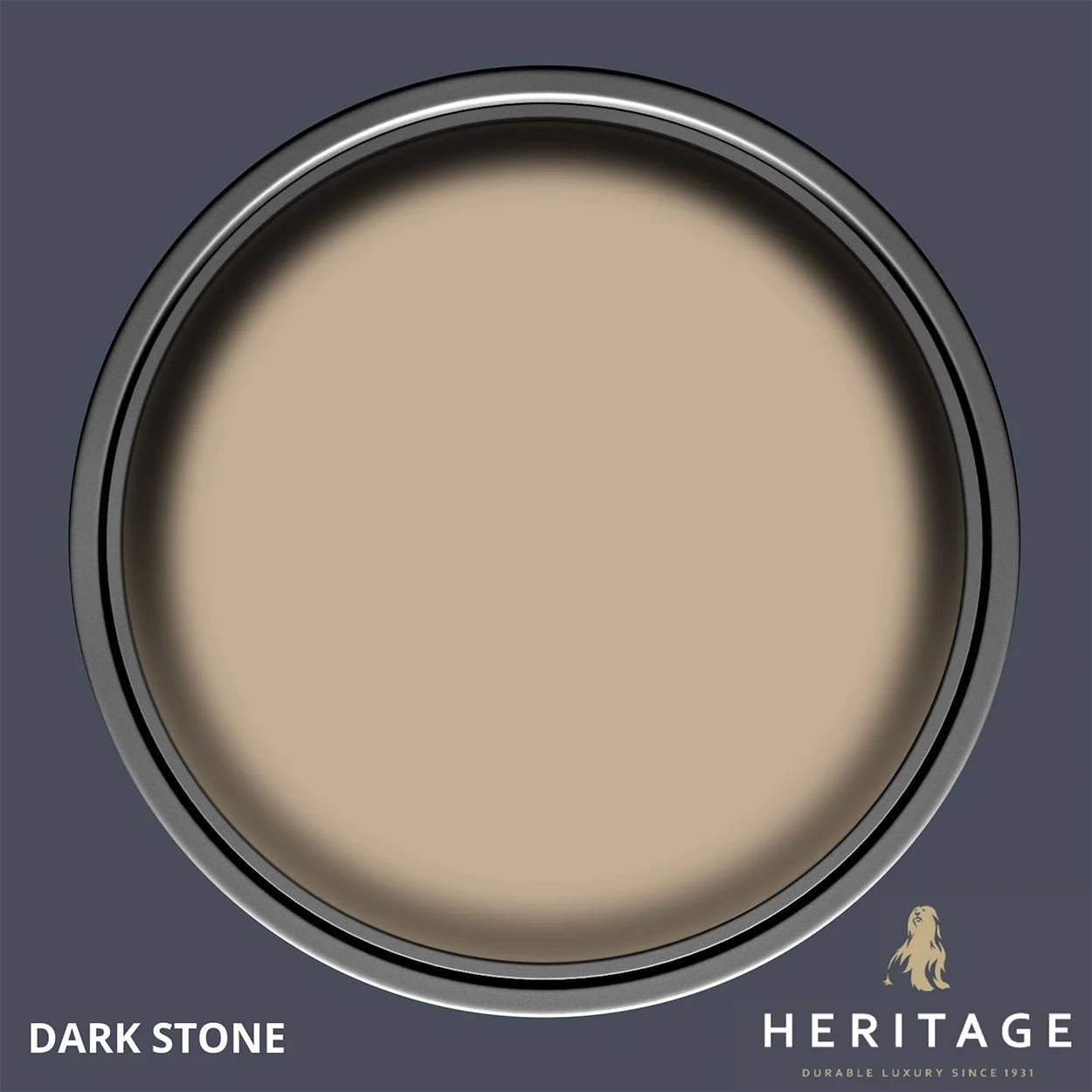 Dulux Heritage Velvet Matt Dark Stone  2.5L