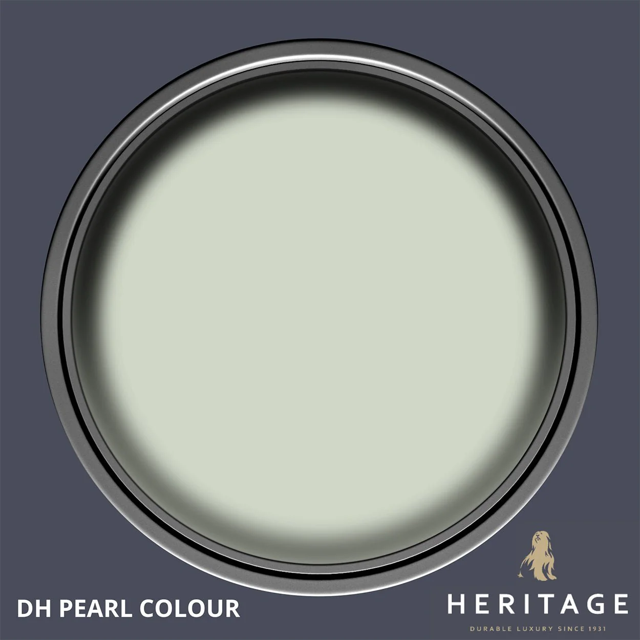 Dulux Heritage Velvet Matt Dh Pearl Colour  2.5L