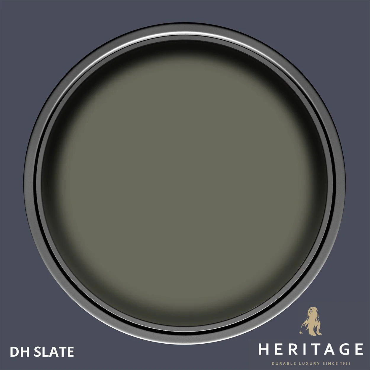 Dulux Heritage Velvet Matt Dh Slate 2.5L