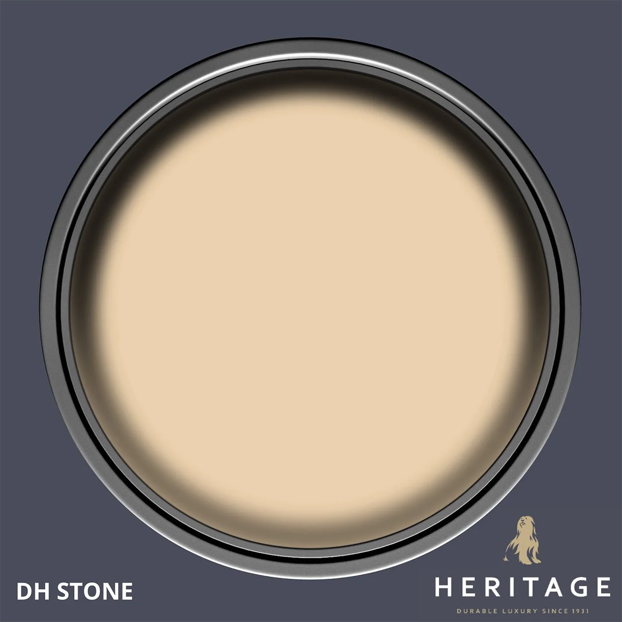 Dulux Heritage Velvet Matt Dh Stone 10L