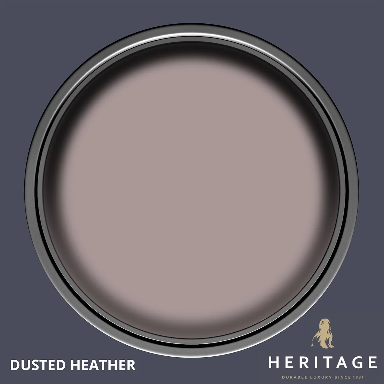 Dulux Heritage Velvet Matt Dusted Heather 1L