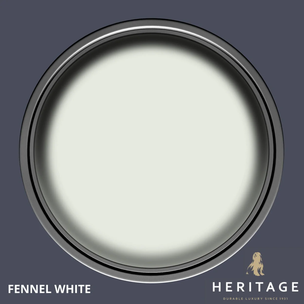 Dulux Heritage Velvet Matt Fennel White 10L