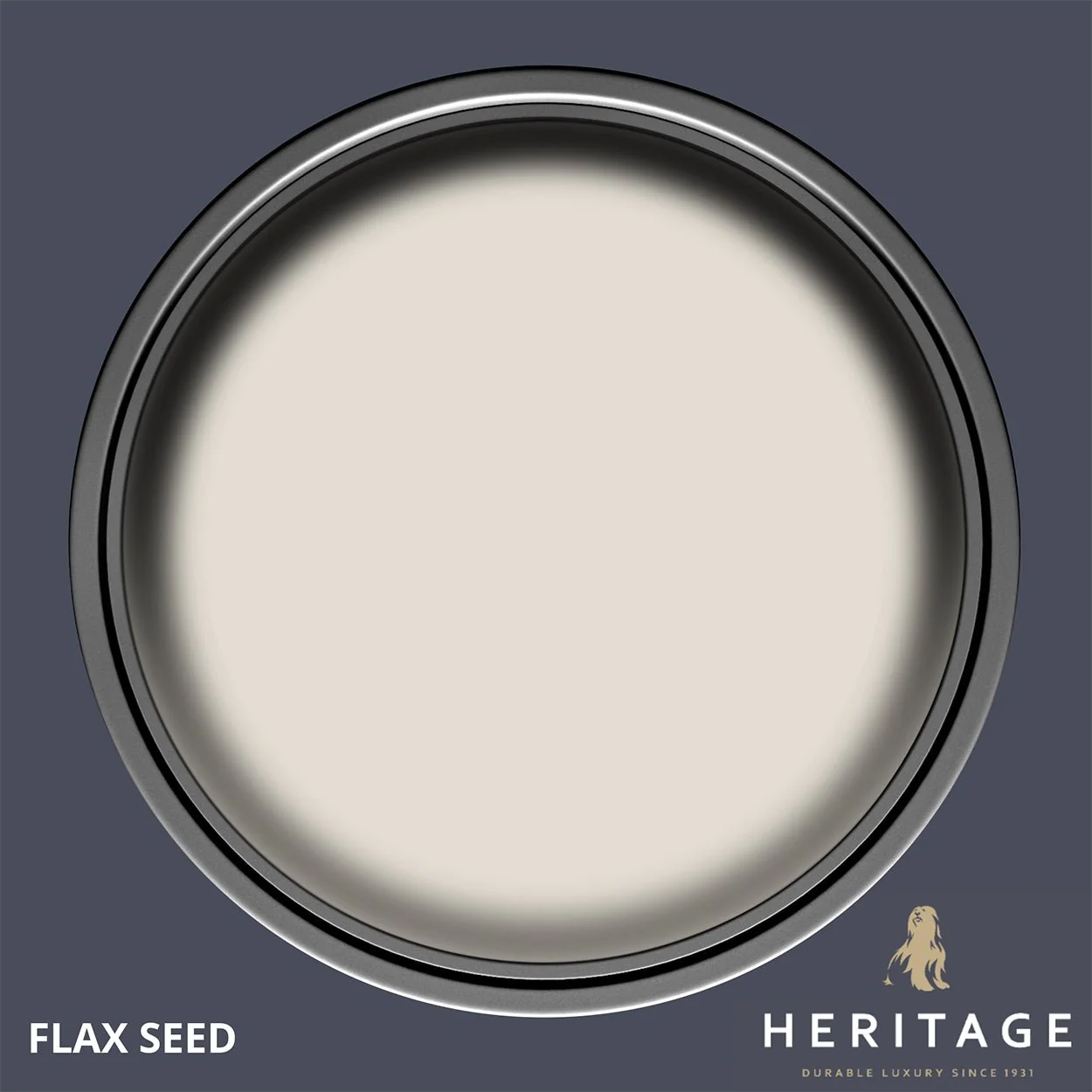 Dulux Heritage Velvet Matt Flax Seed 10L
