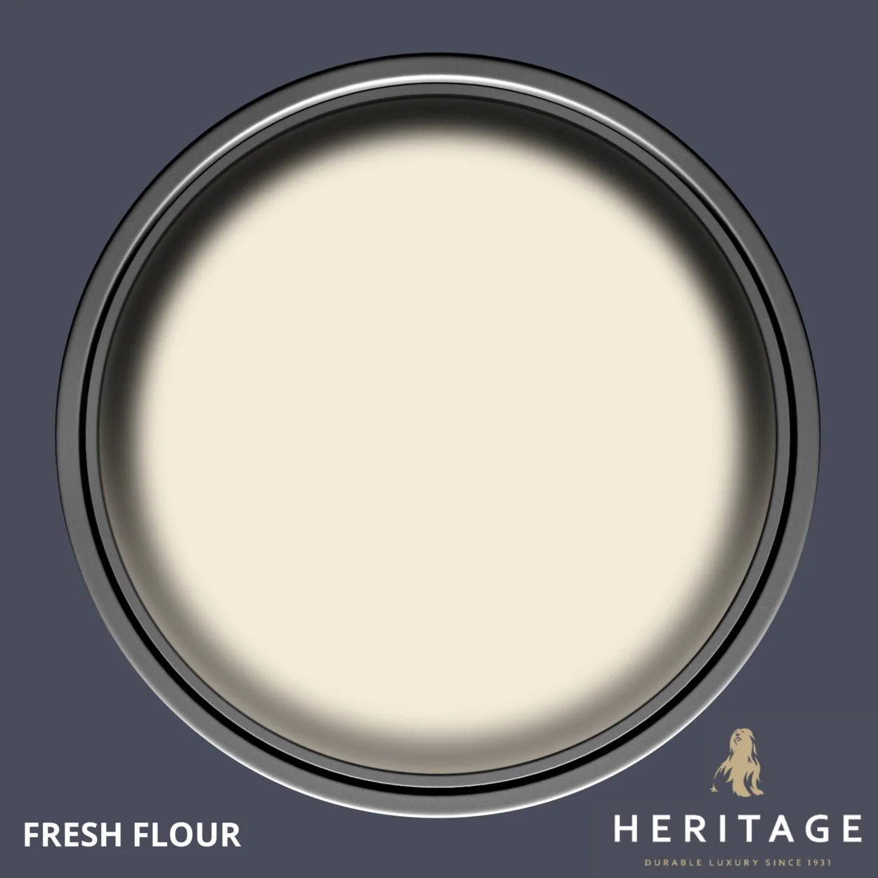 Dulux Heritage Velvet Matt Fresh Flour 1L