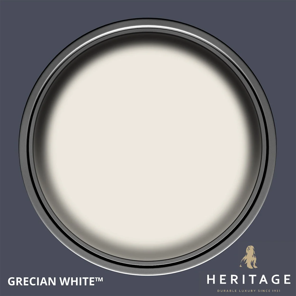 Dulux Heritage Velvet Matt Grecian White  10L