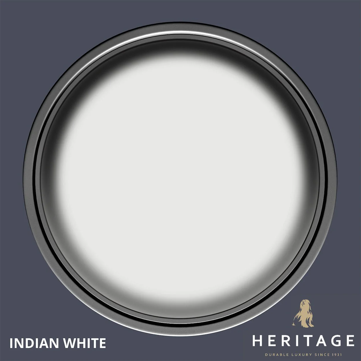 Dulux Heritage Velvet Matt Indian White 5L