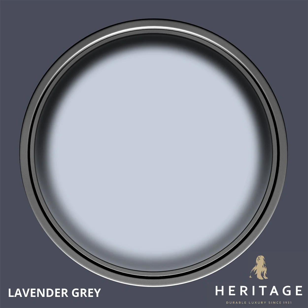 Dulux Heritage Velvet Matt Lavender Grey 5L