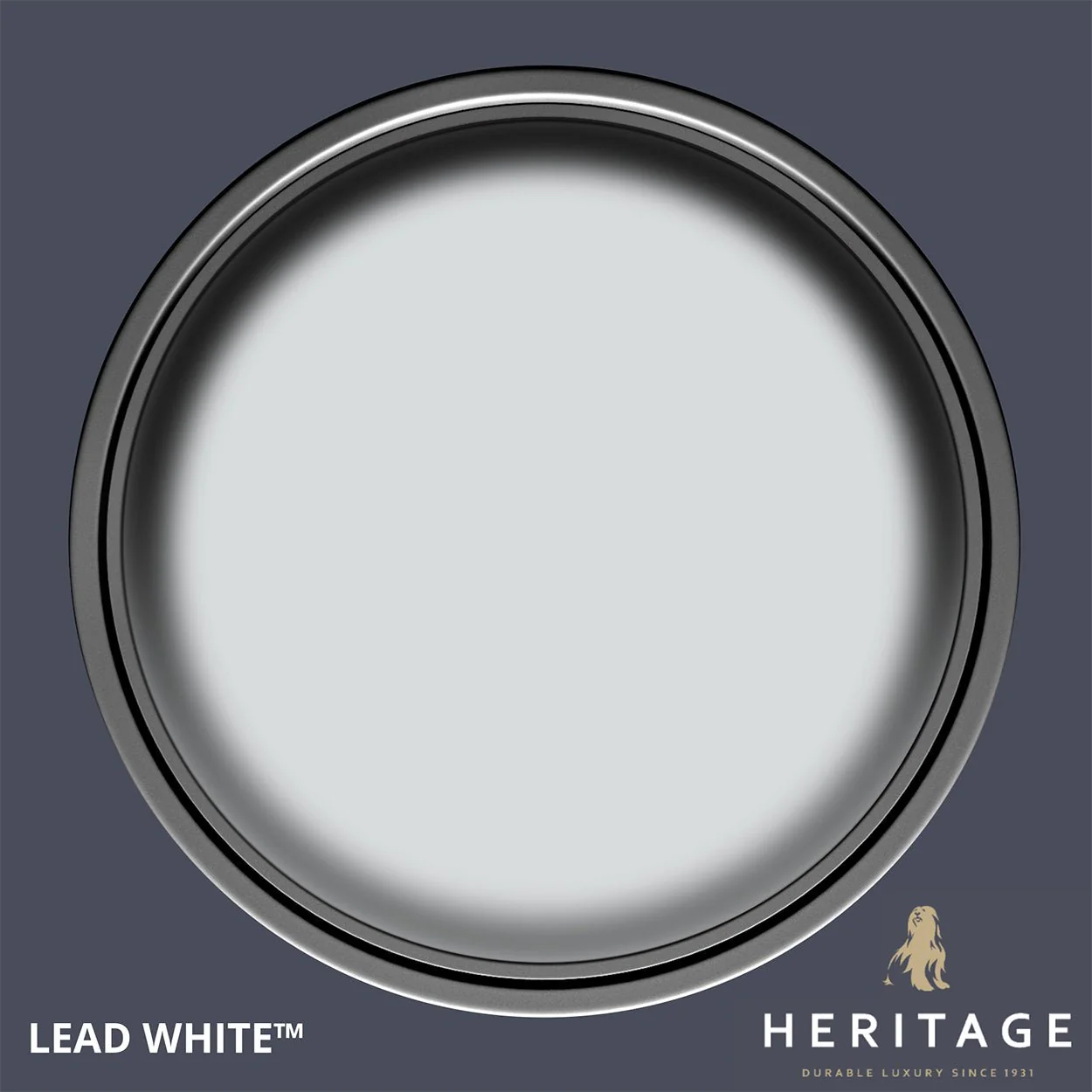 Dulux Heritage Velvet Matt Lead White 5L