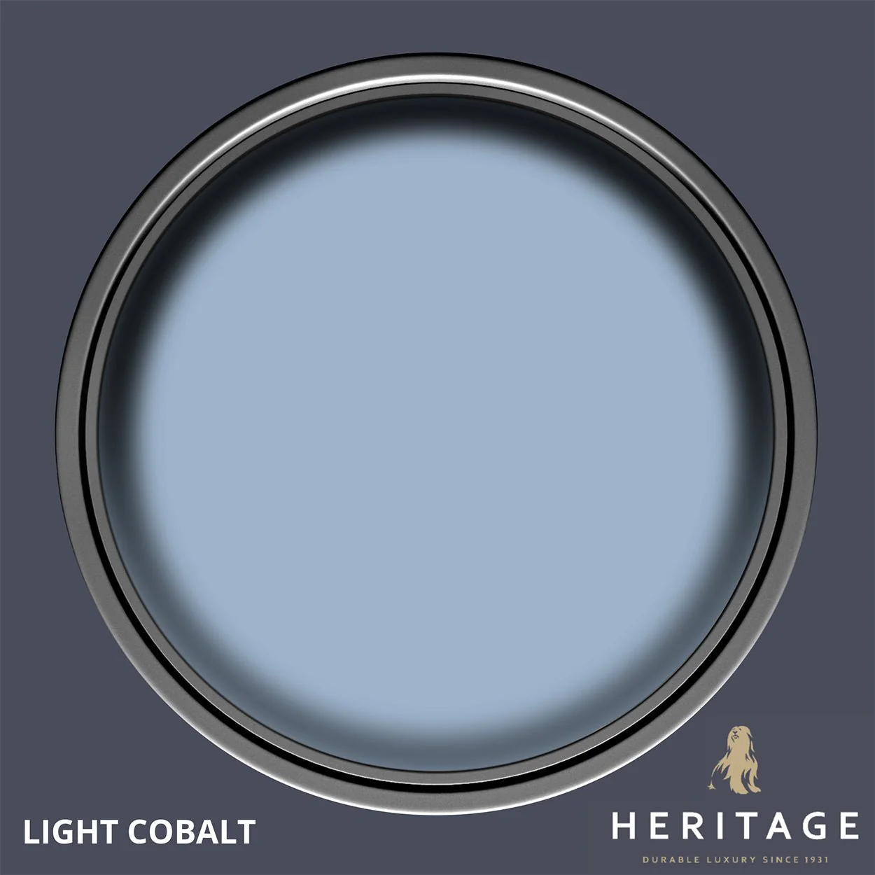 Dulux Heritage Velvet Matt Light Cobalt 10L