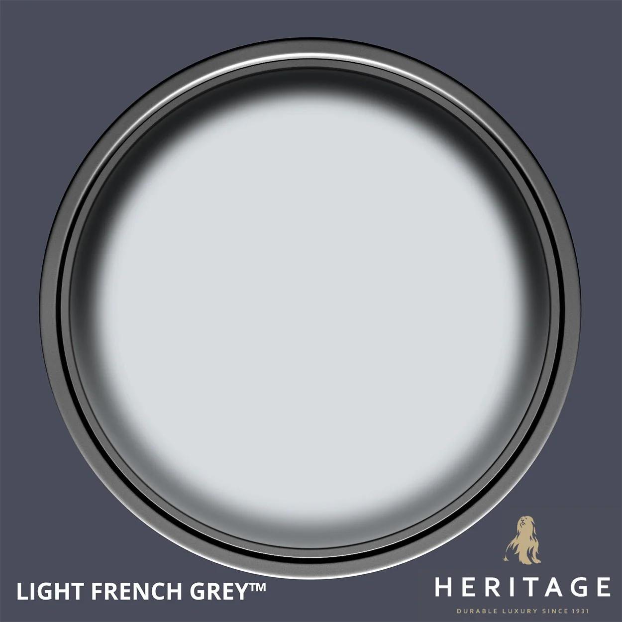 Dulux Heritage Velvet Matt Light French Grey  10L