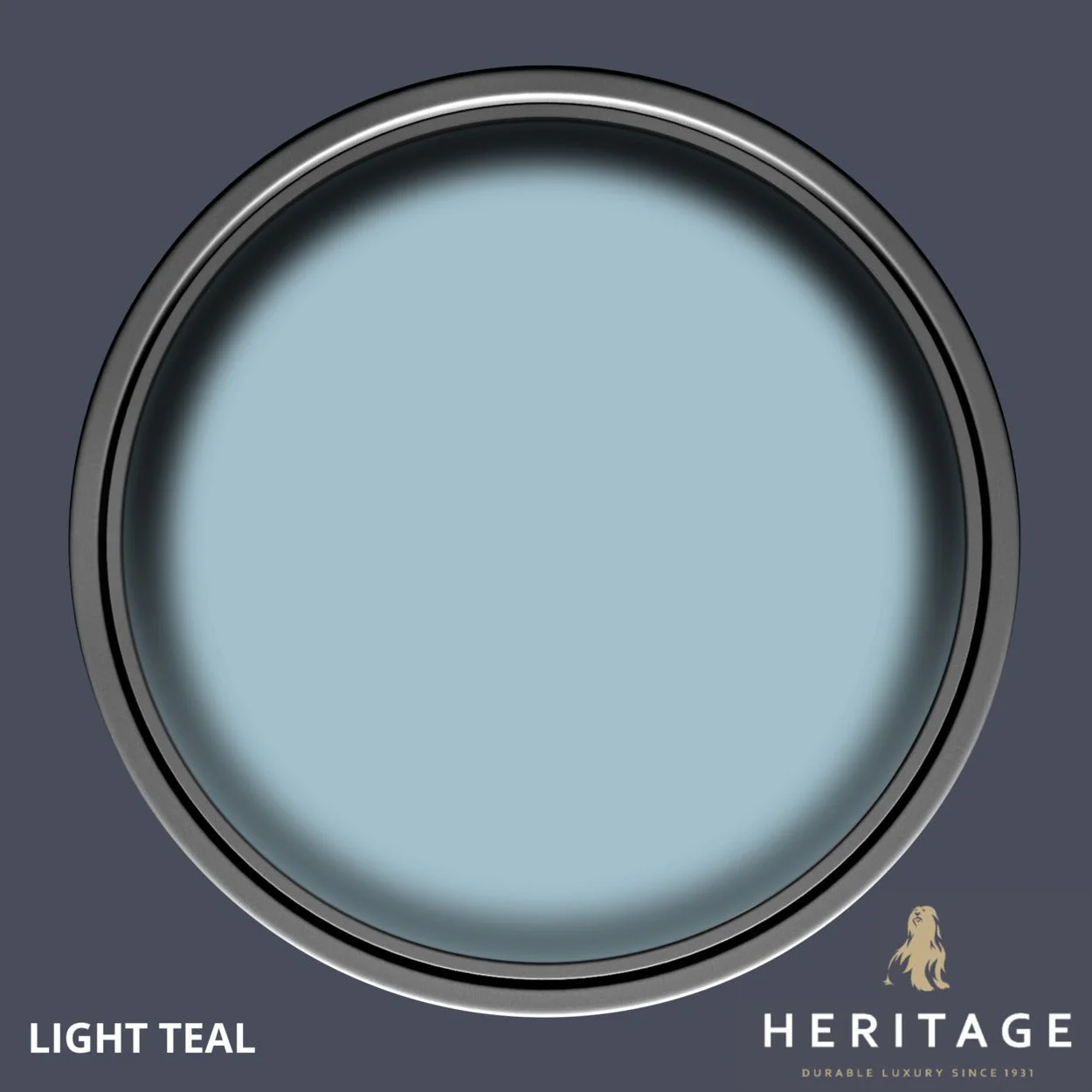Dulux Heritage Velvet Matt Light Teal 10L