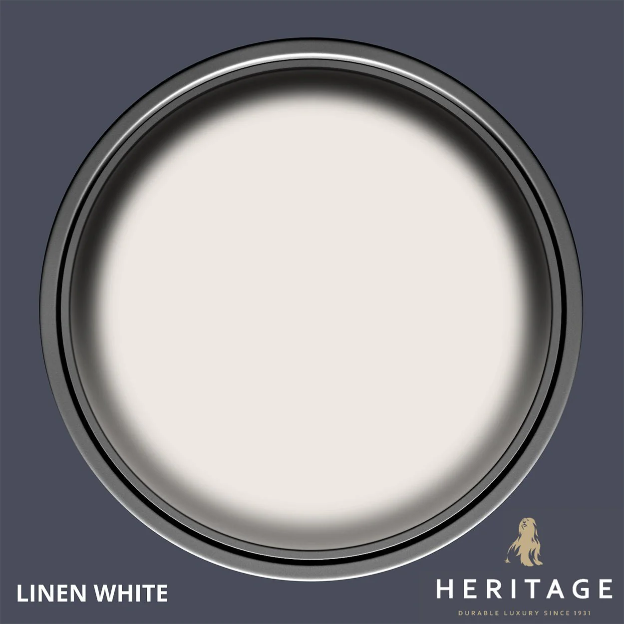 Dulux Heritage Velvet Matt Linen White 5L