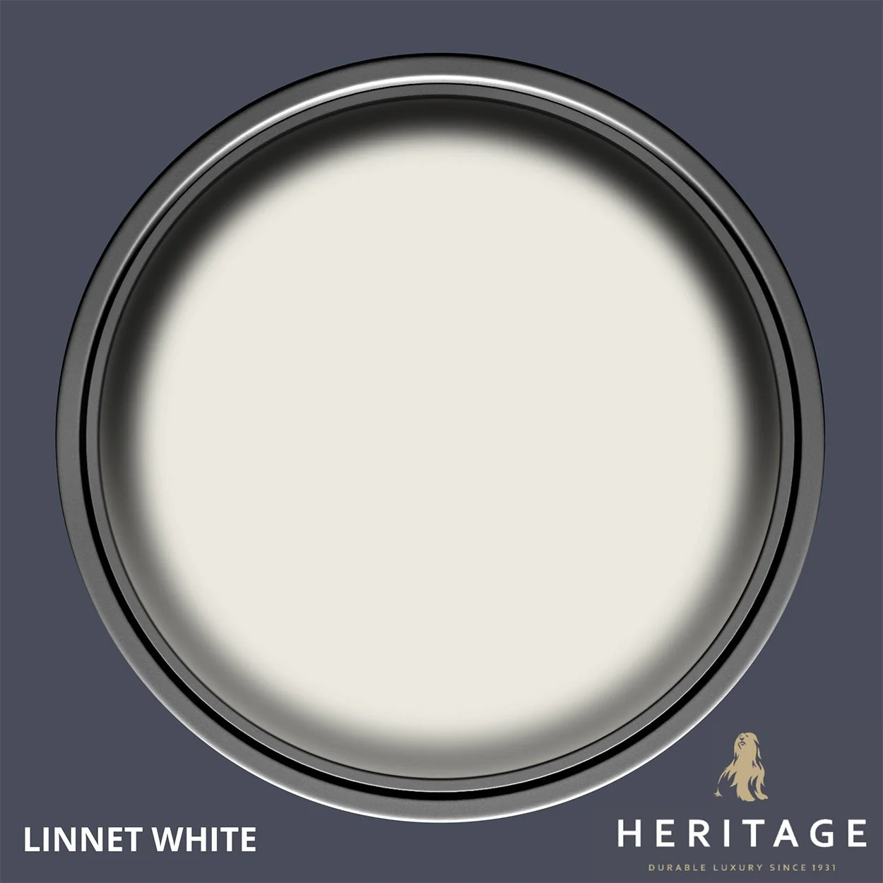 Dulux Heritage Velvet Matt Linnet White  2.5L