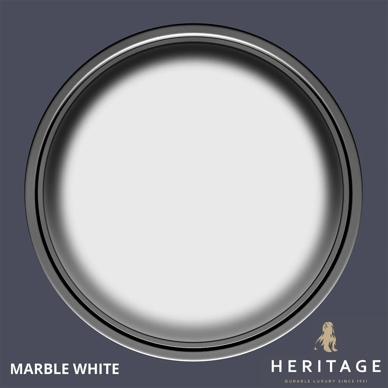 Dulux Heritage Velvet Matt Marble White 5L