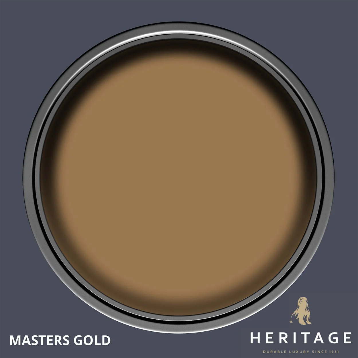 Dulux Heritage Velvet Matt Masters Gold 1L
