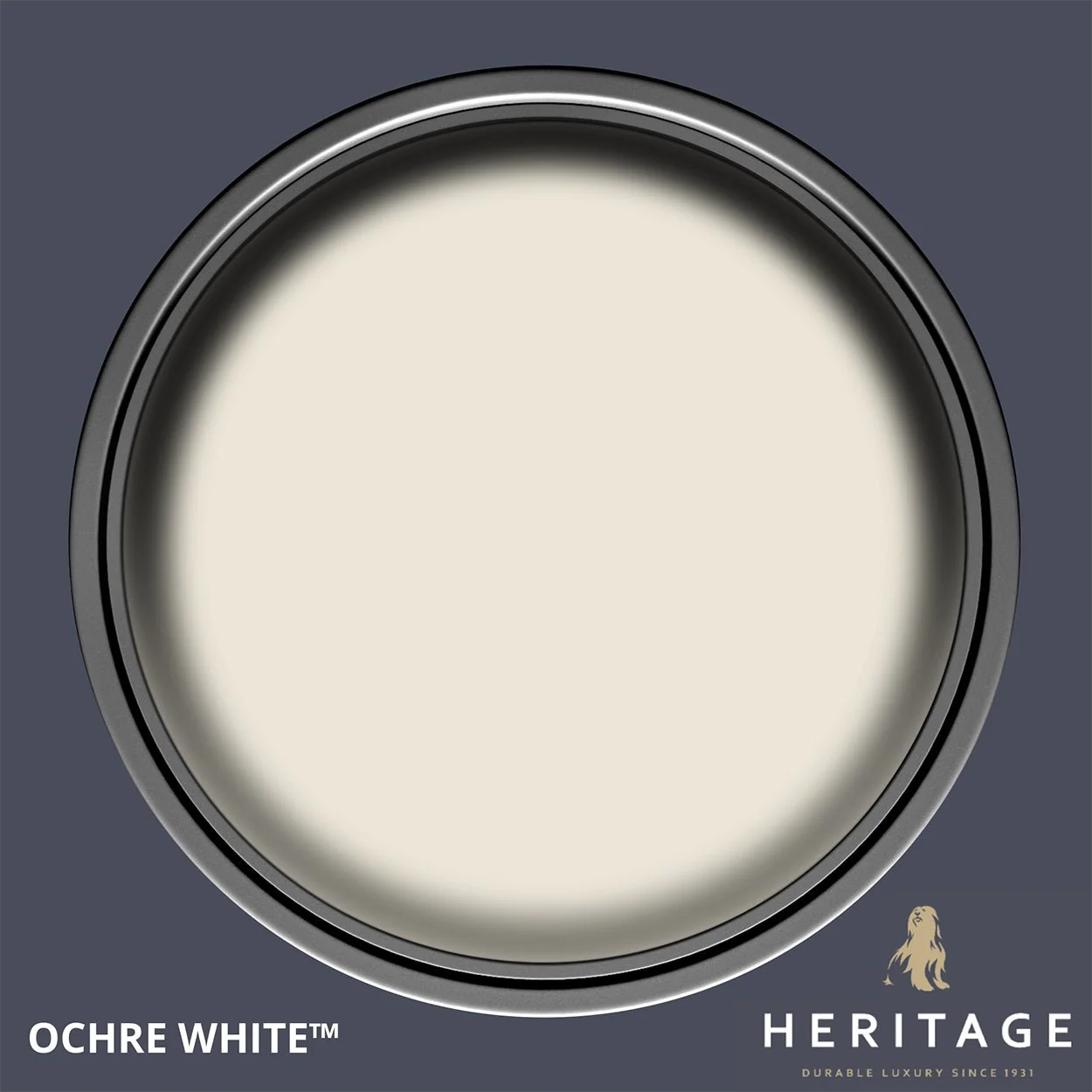 Dulux Heritage Velvet Matt Ochre White 1L