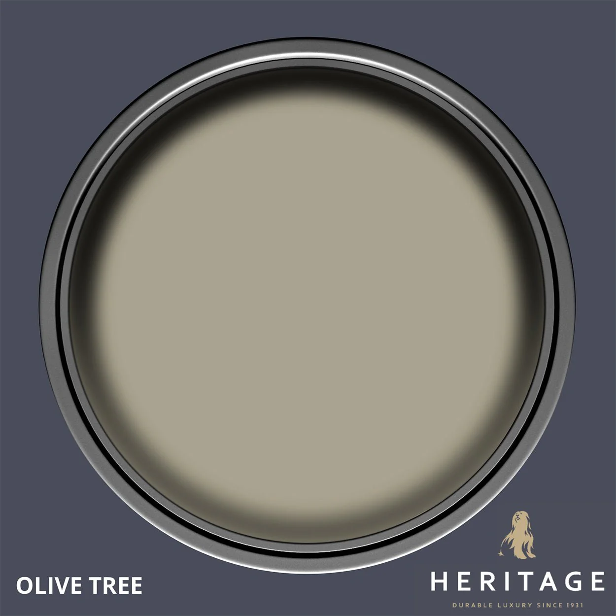 Dulux Heritage Velvet Matt Olive Tree  2.5L