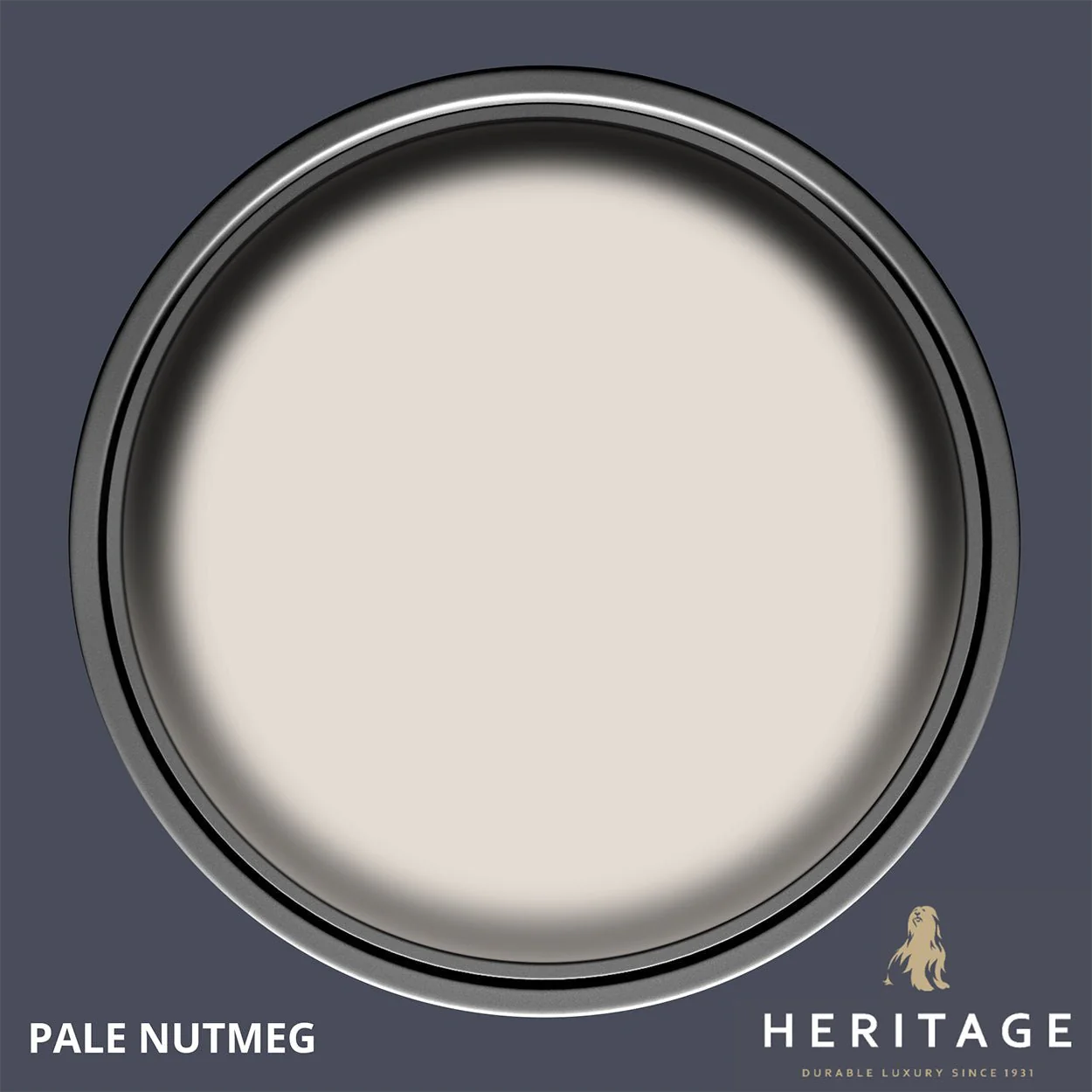 Dulux Heritage Velvet Matt Pale Nutmeg 10L