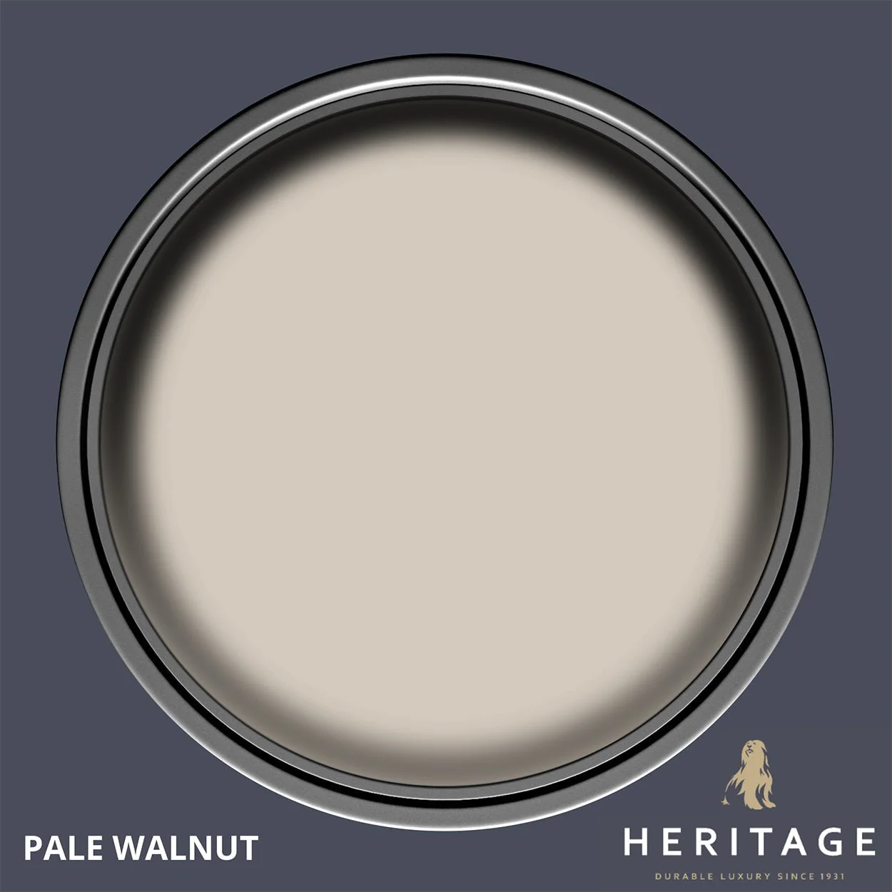 Dulux Heritage Velvet Matt Pale Walnut  10L