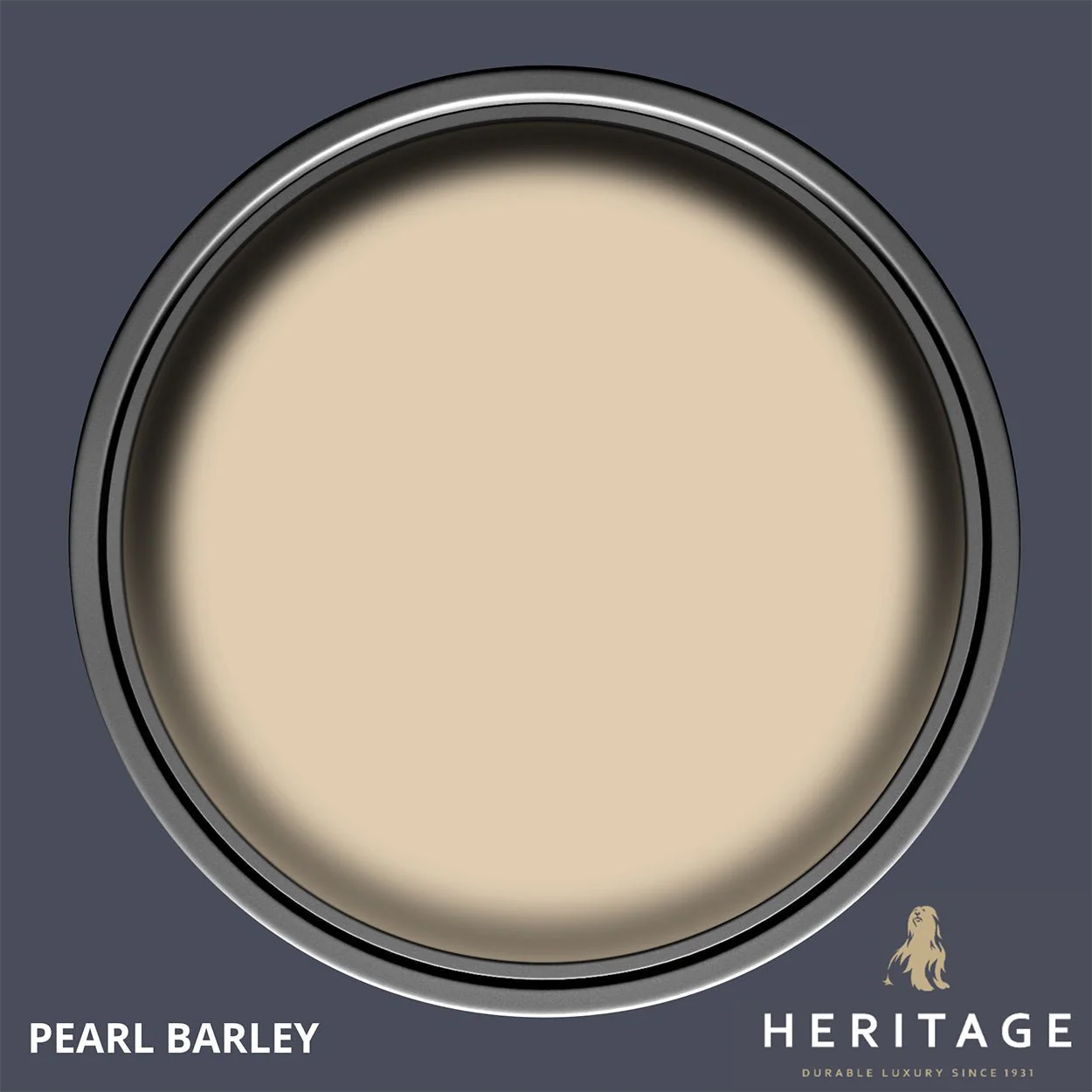 Dulux Heritage Velvet Matt Pearl Barley 1L
