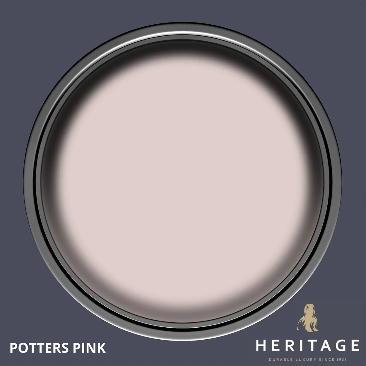 Dulux Heritage Velvet Matt Potters Pink 2.5L