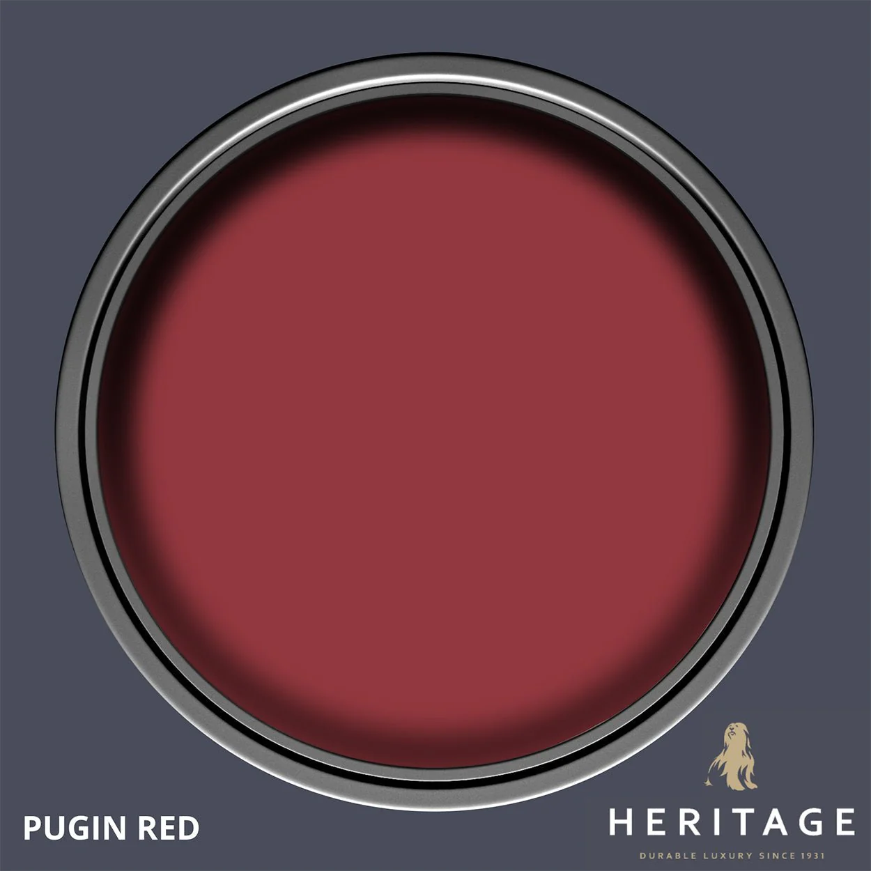Dulux Heritage Velvet Matt Pugin Red 5L