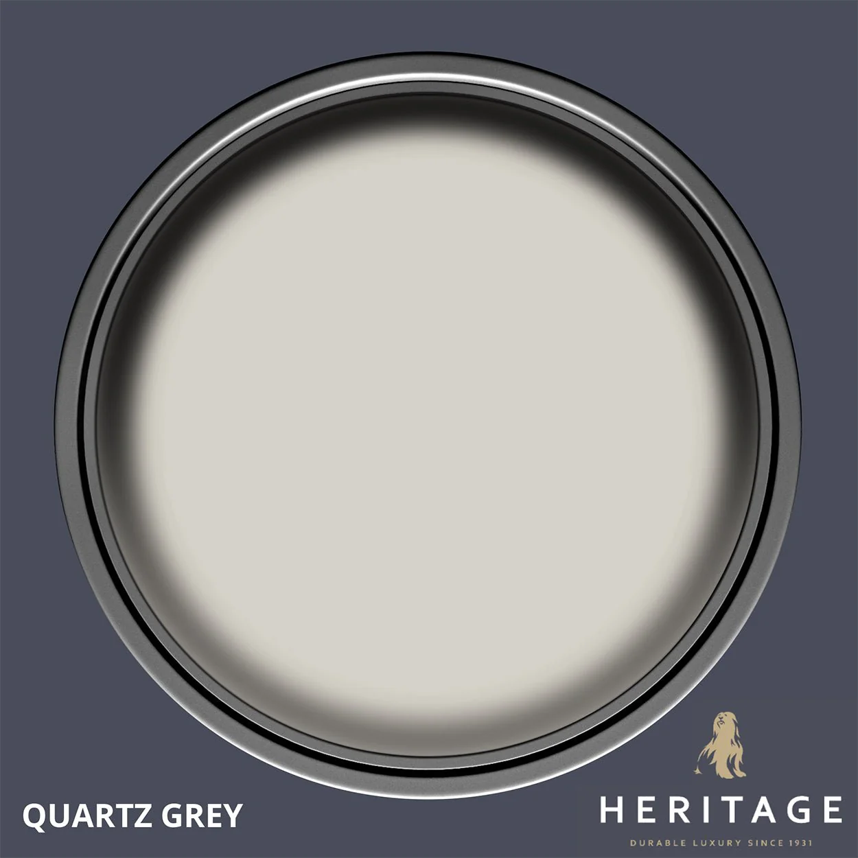 Dulux Heritage Velvet Matt Quartz Grey  5L