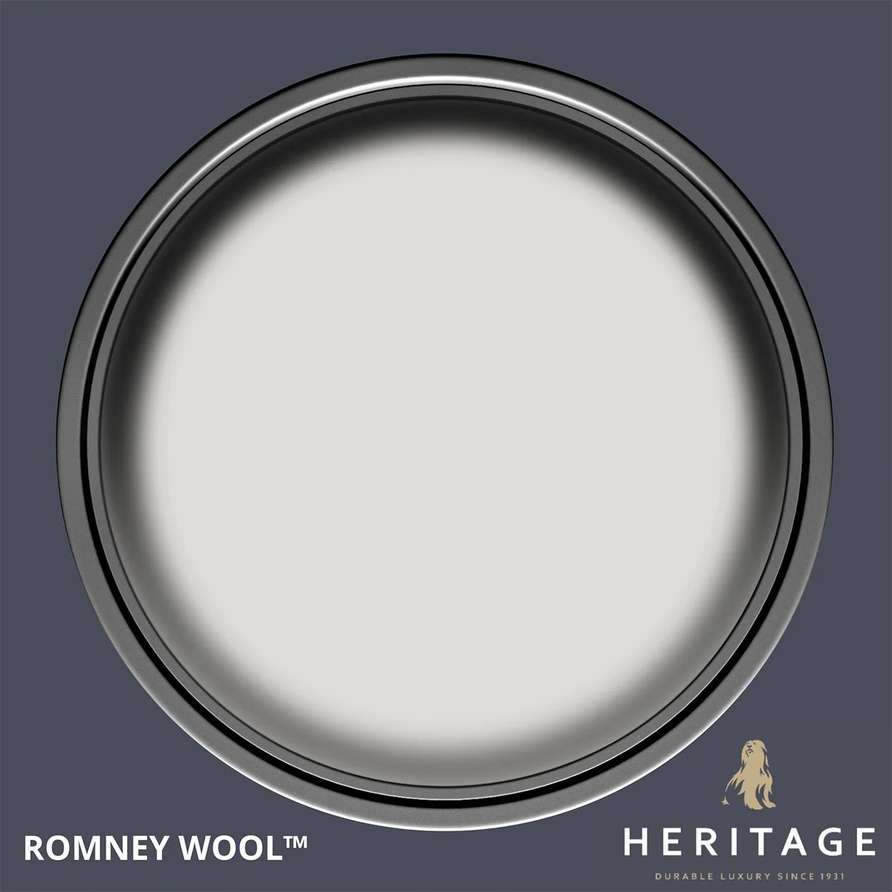 Dulux Heritage Velvet Matt Romney Wool 1L