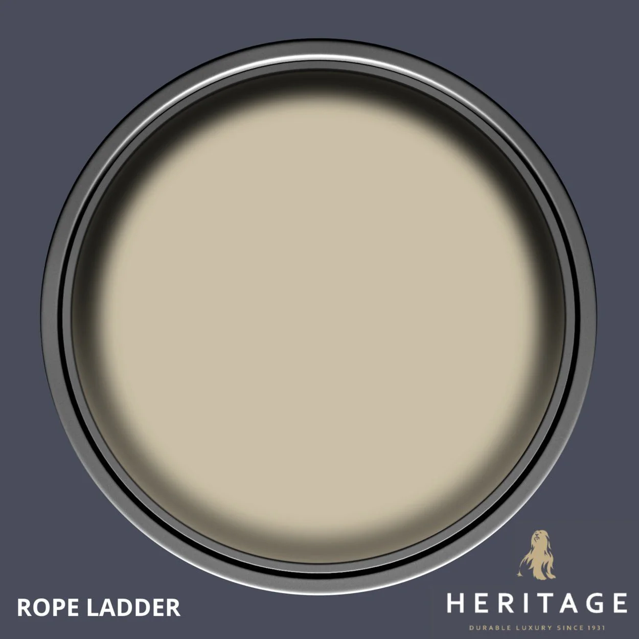 Dulux Heritage Velvet Matt Rope Ladder 10L