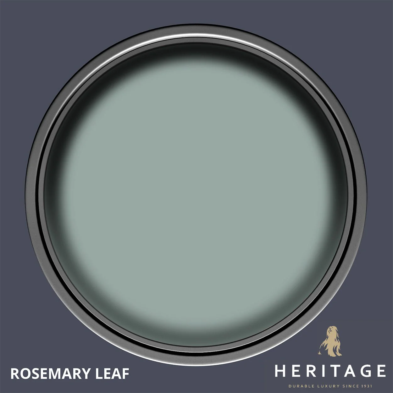 Dulux Heritage Velvet Matt Rosemary Leaf 5L