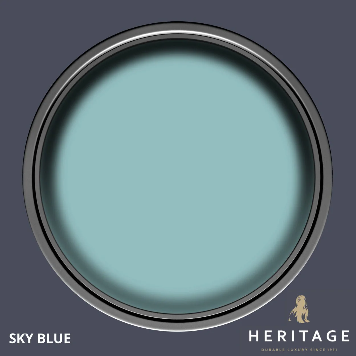 Dulux Heritage Velvet Matt Sky Blue 2.5L