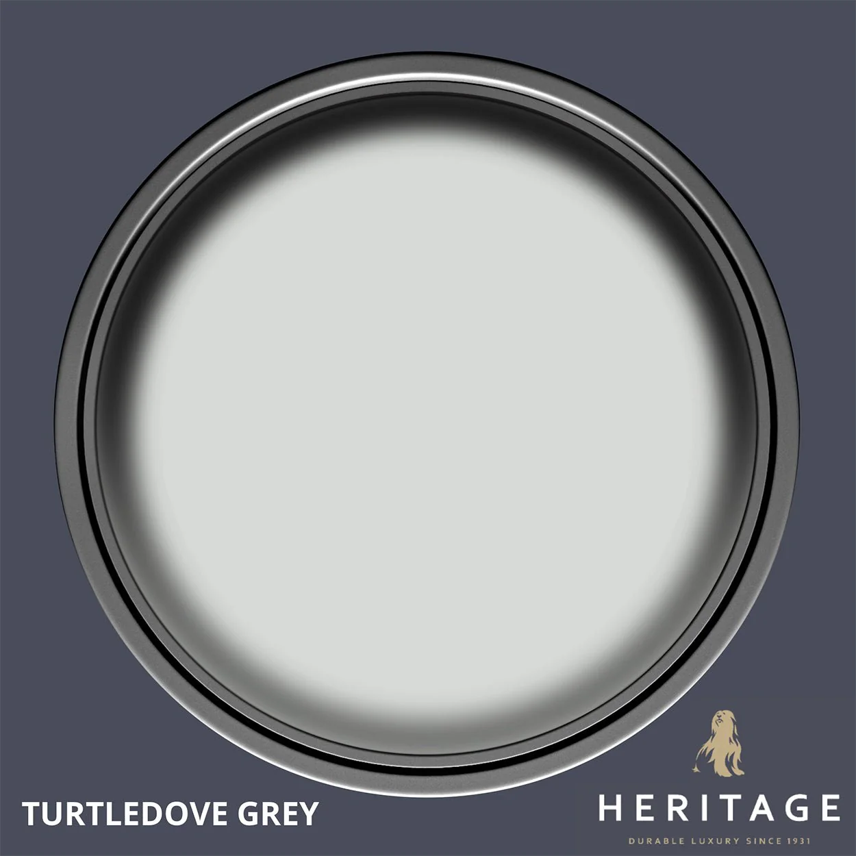 Dulux Heritage Velvet Matt Turtledove Grey  2.5L