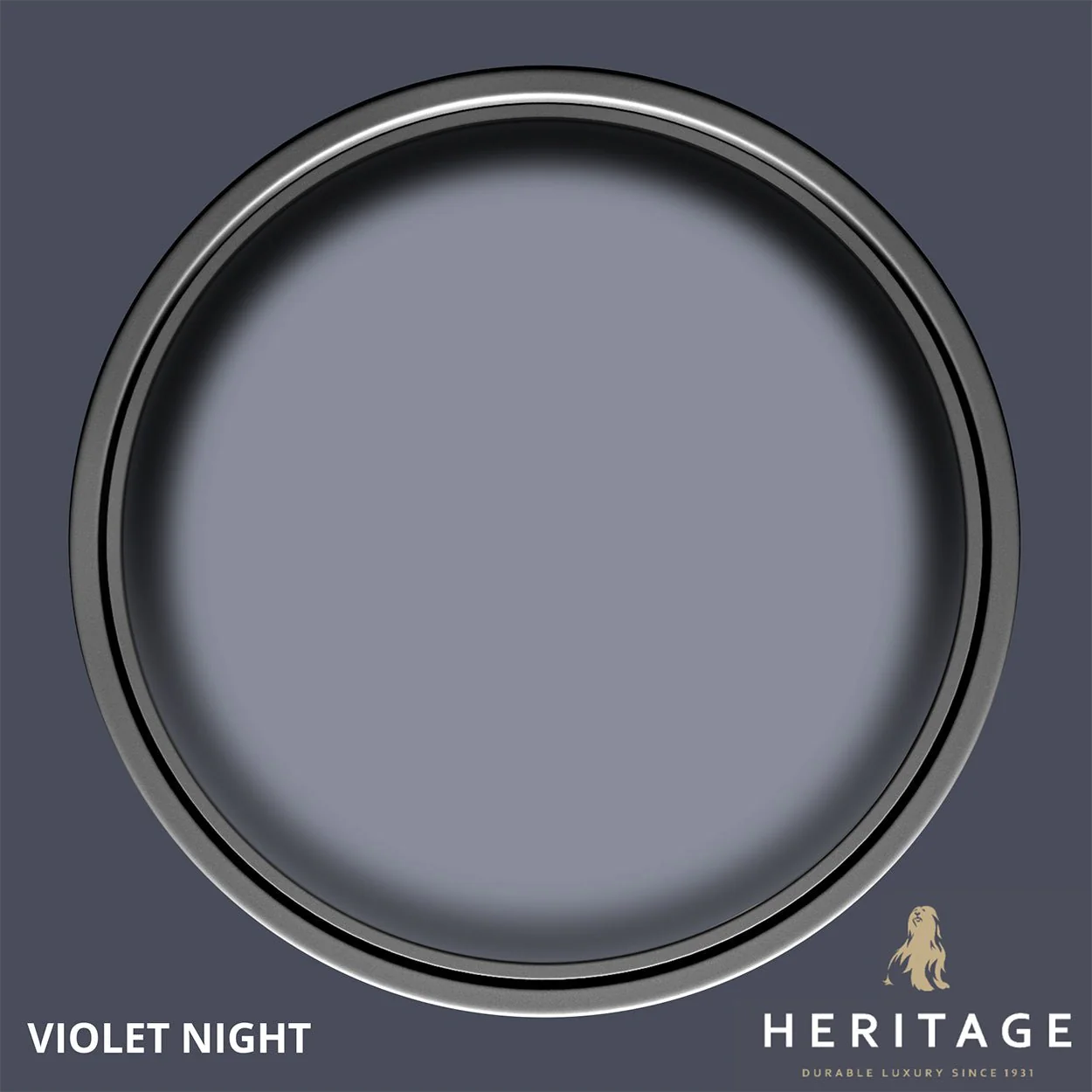 Dulux Heritage Velvet Matt Violet Night 10L