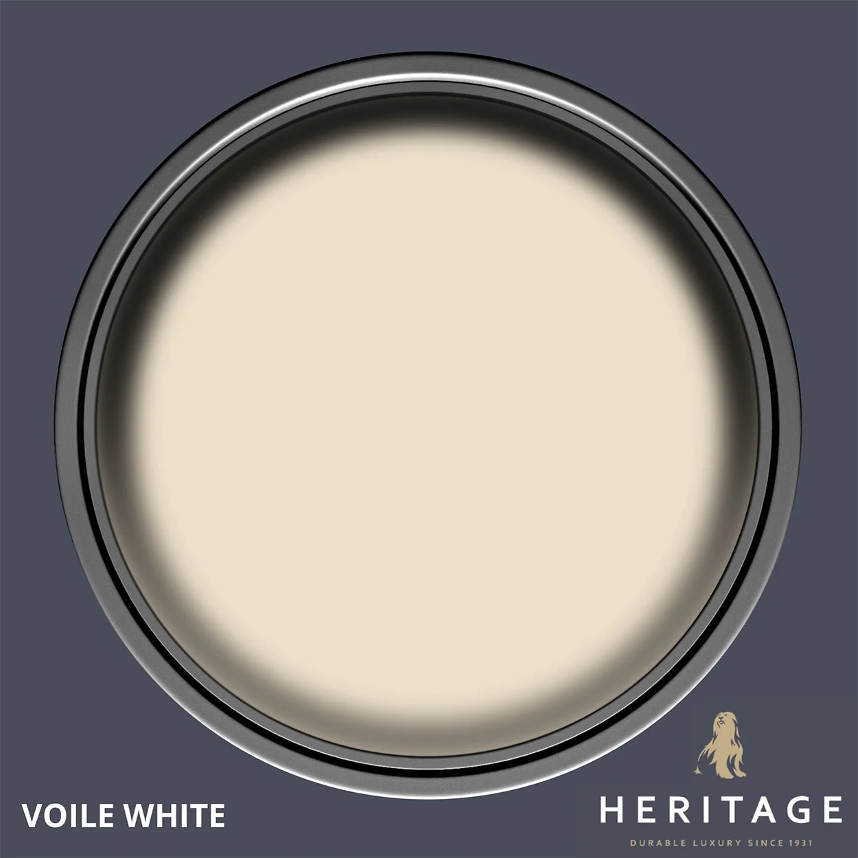 Dulux Heritage Velvet Matt Voile White  10L