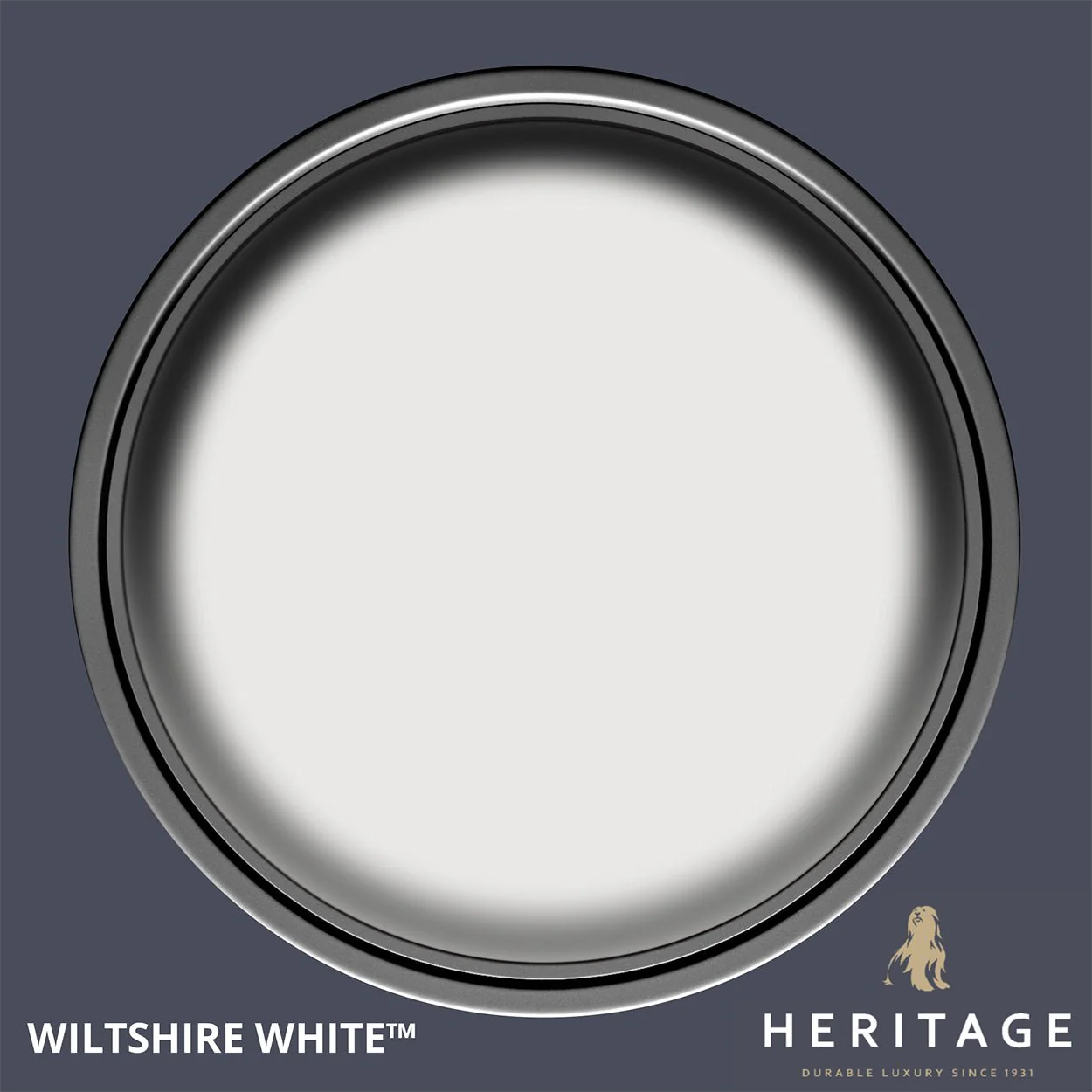 Dulux Heritage Velvet Matt Wiltshire White 5L