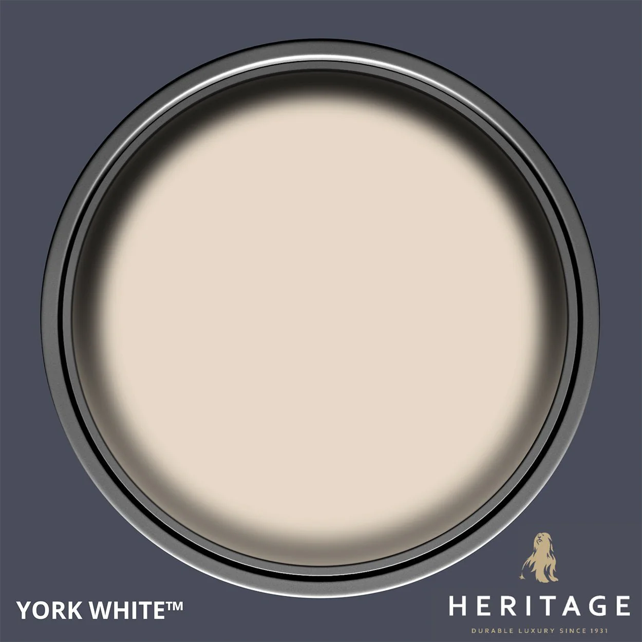 Dulux Heritage Velvet Matt York White 5L