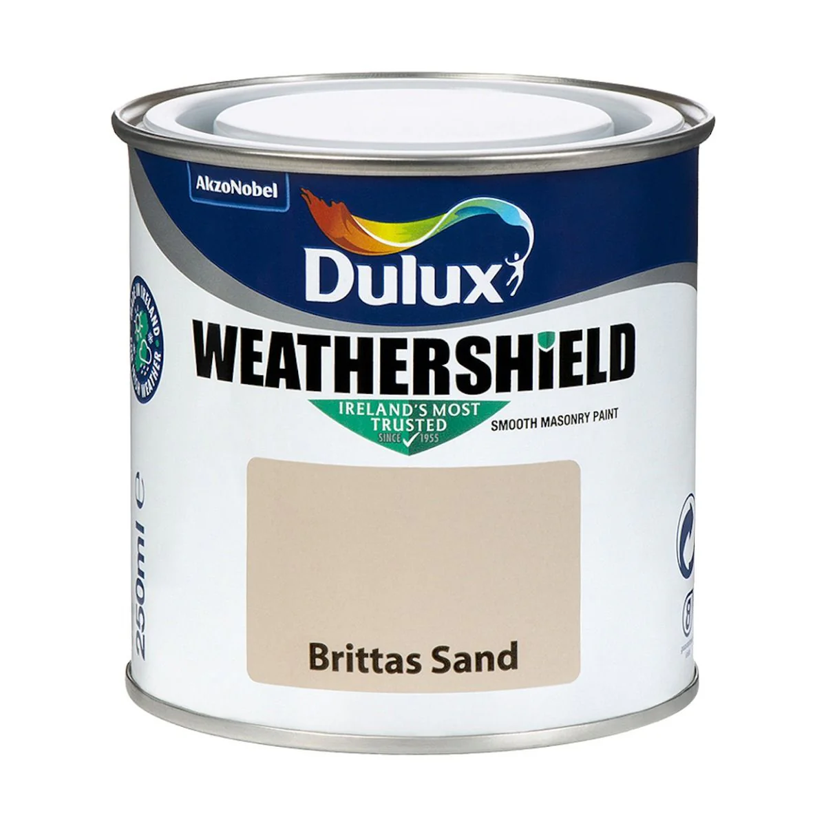 Dulux Weathershield Tester 250ml Brittas Sand