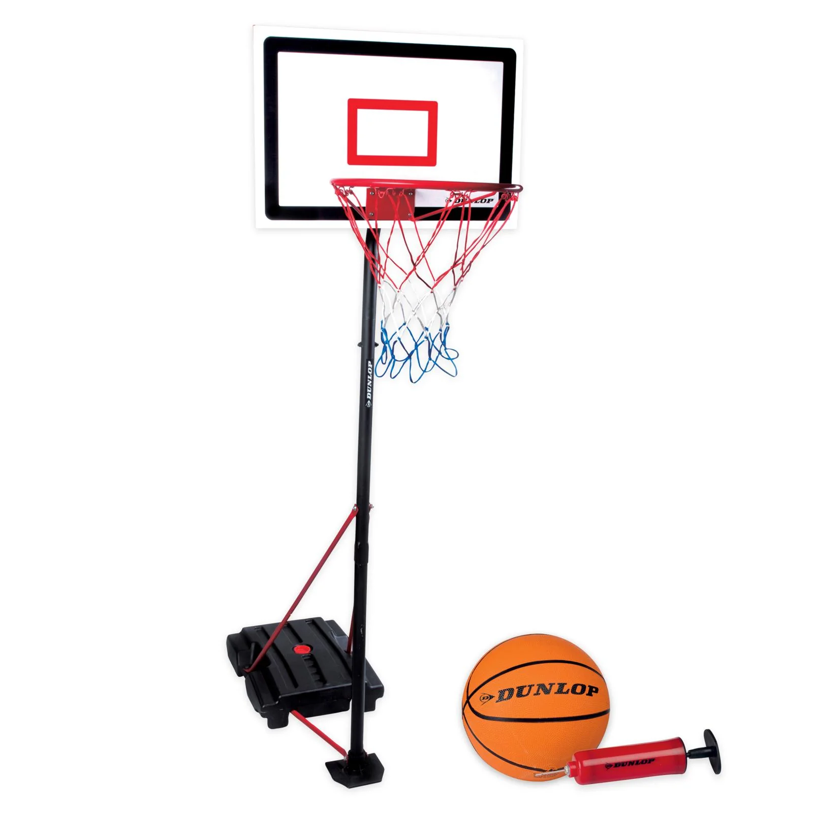 Dunlop Adjustable Basketball Set 165-205cm - Image 2