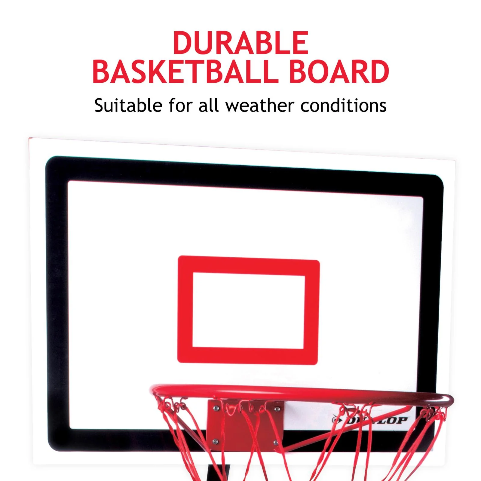 Dunlop Adjustable Basketball Set 165-205cm - Image 4