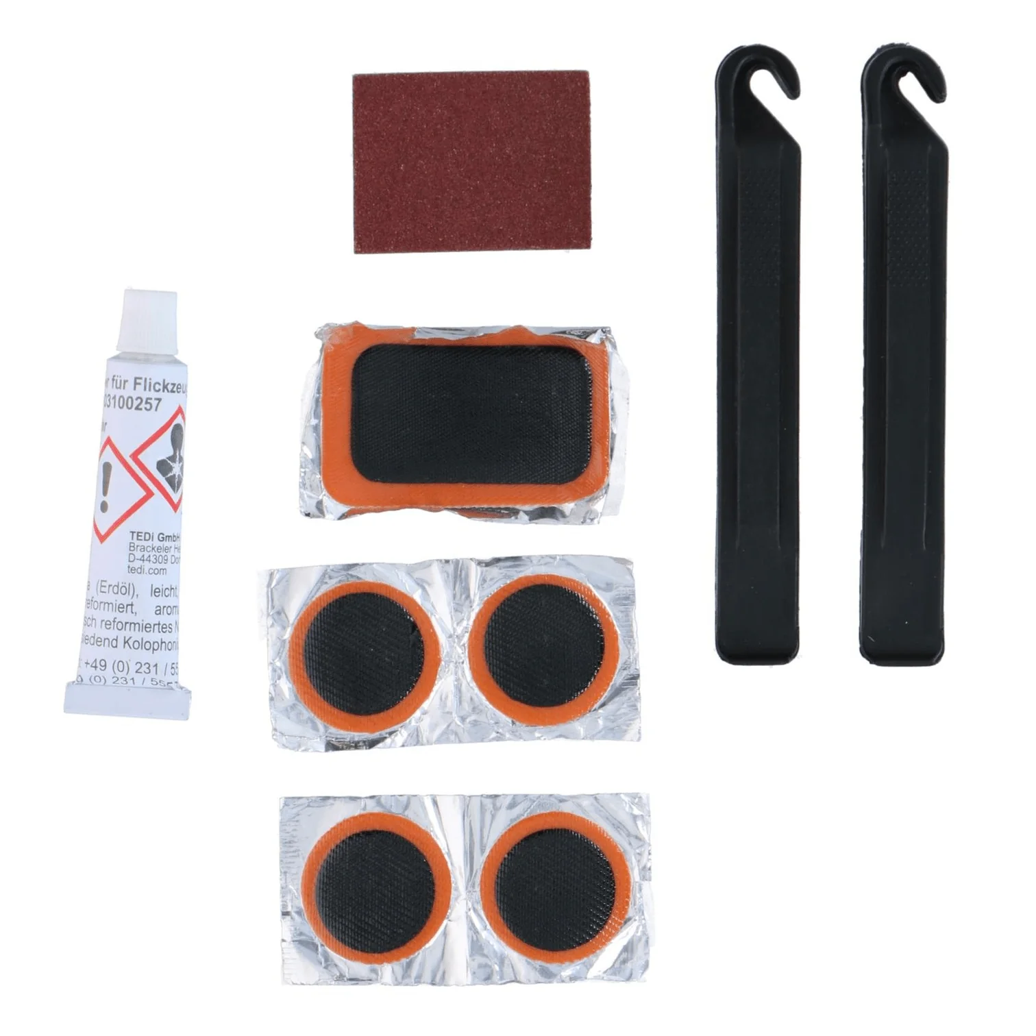 DUNLOP Bike Inner Tube Patch Repair Kit